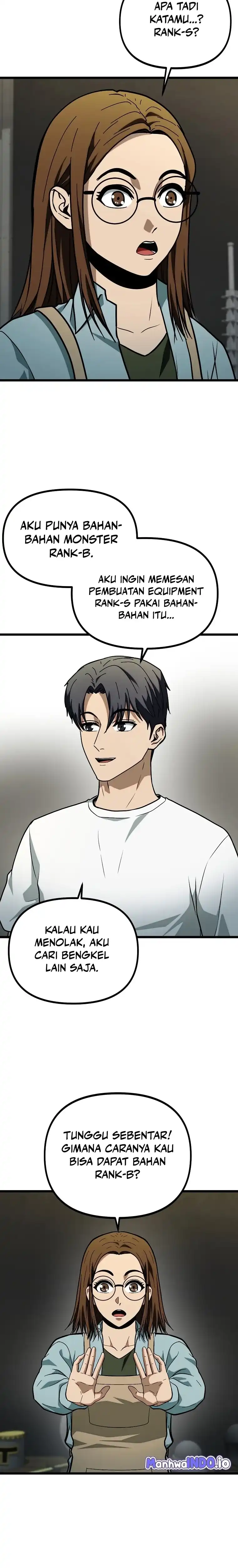 Baca Get Some Honey by Copying Skills - Chapter 29 halaman 21