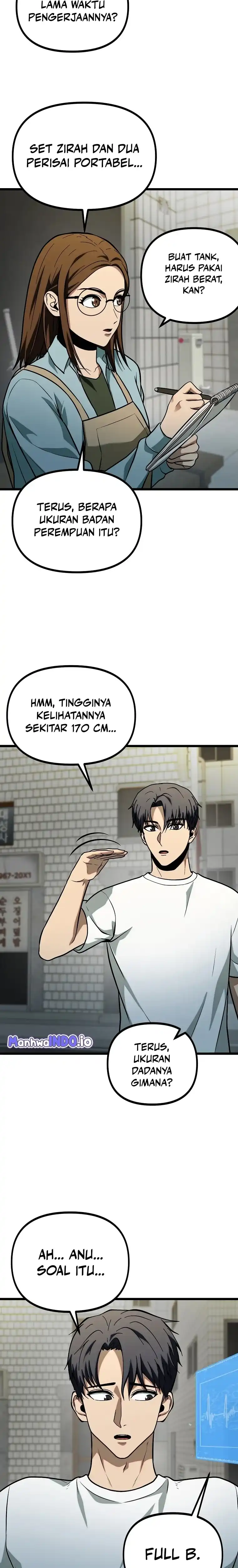 Baca Get Some Honey by Copying Skills - Chapter 29 halaman 23