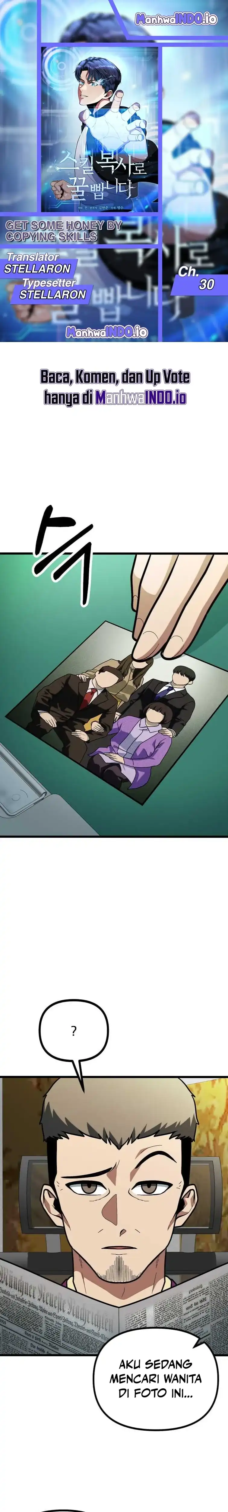 Baca Get Some Honey by Copying Skills - Chapter 30 halaman 1