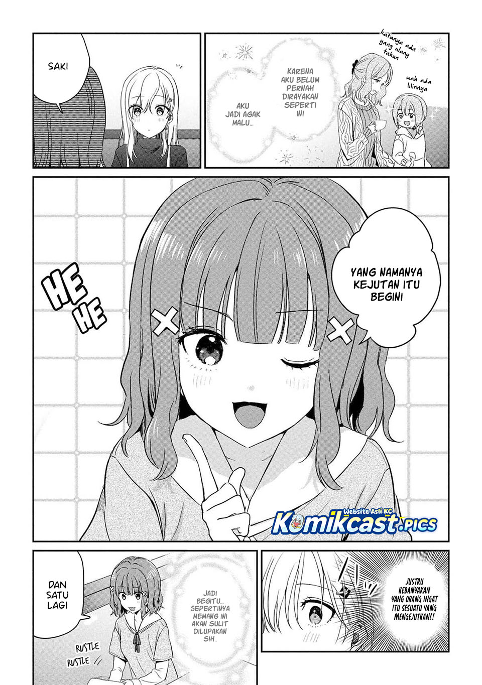 Baca Gimai Seikatsu - Chapter 32.1 halaman 10