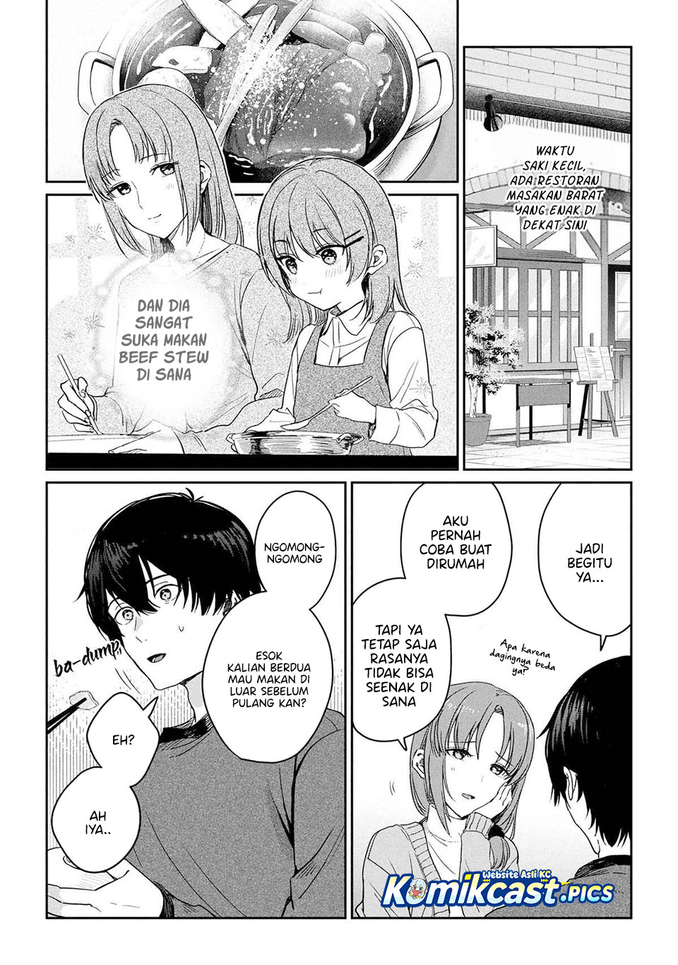 Baca Gimai Seikatsu - Chapter 32.1 halaman 5