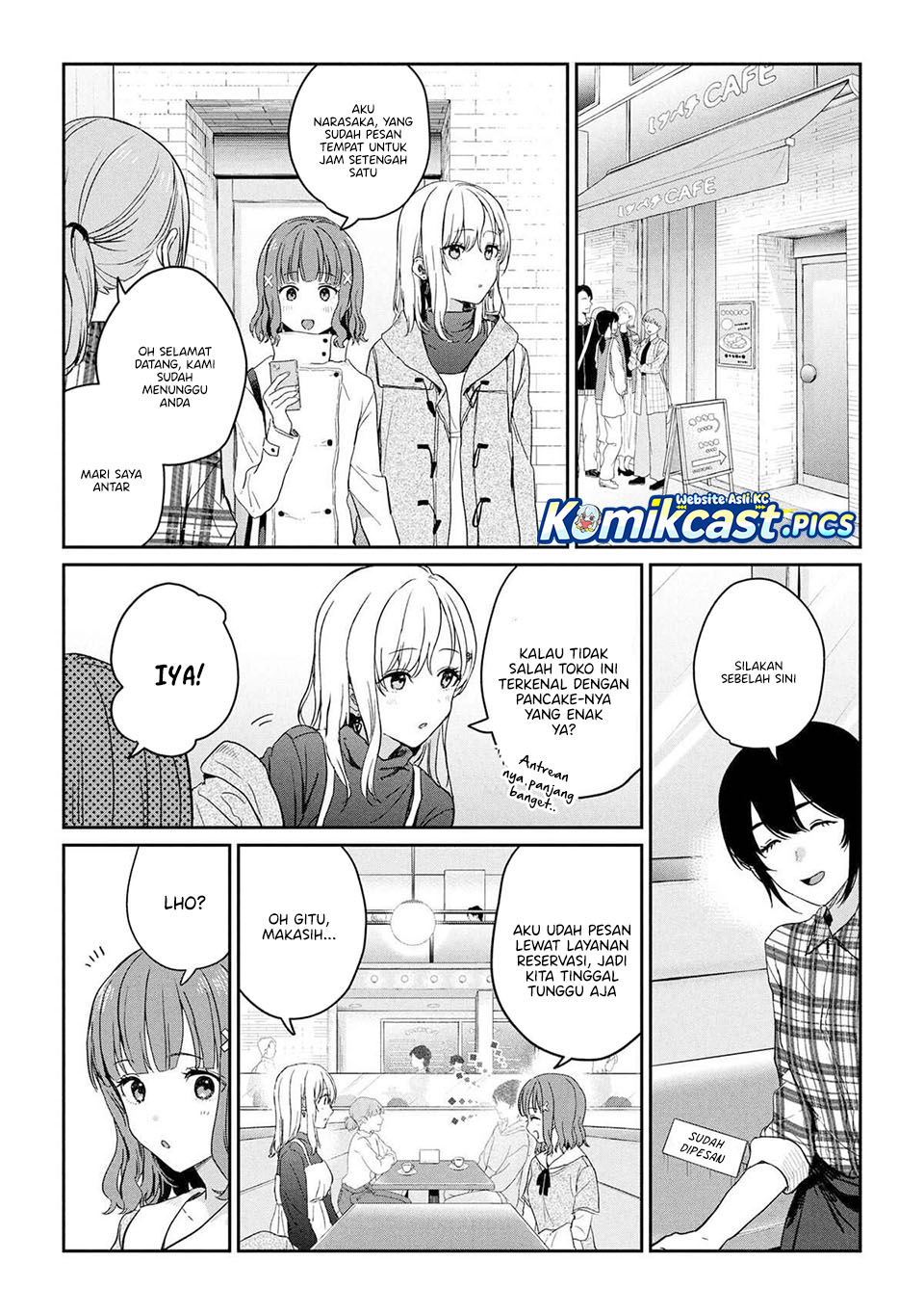 Baca Gimai Seikatsu - Chapter 32.1 halaman 7