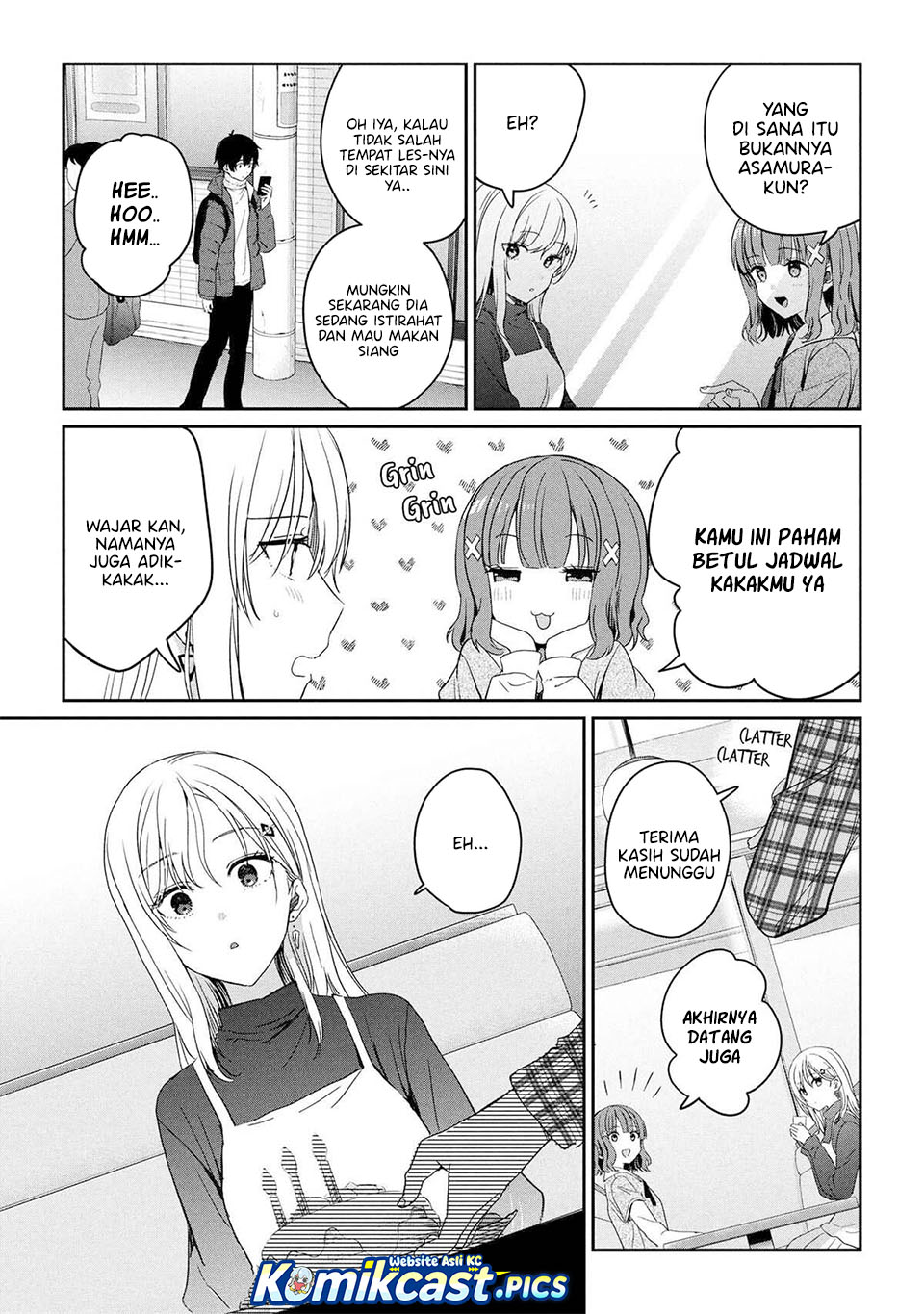 Baca Gimai Seikatsu - Chapter 32.1 halaman 8