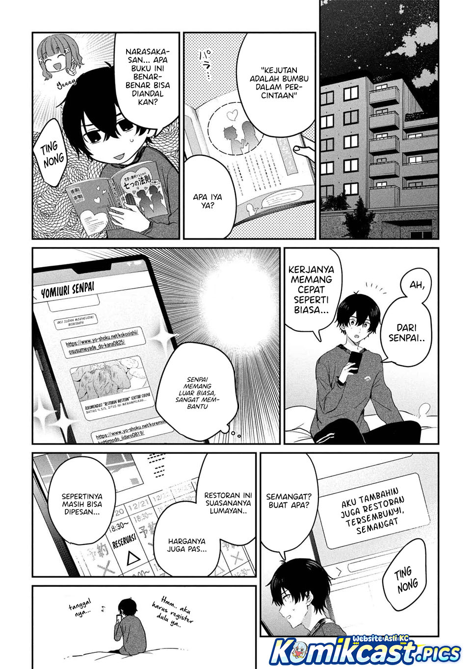 Baca Gimai Seikatsu Chapter 32.2 - Halaman 8 Baca Gimai Seikatsu - Chapter 32.2 halaman 8