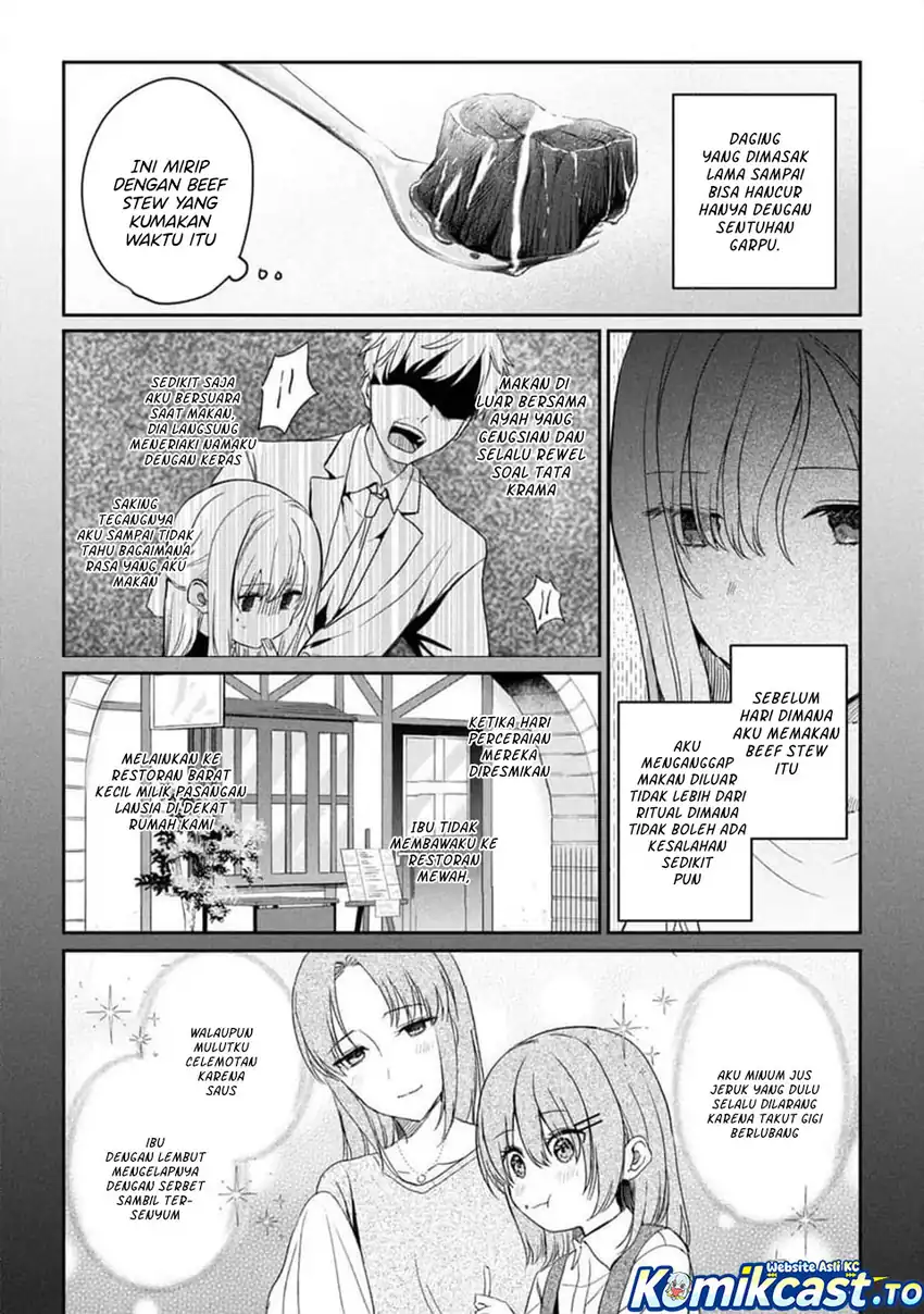 Baca Gimai Seikatsu - Chapter 33.1 halaman 10