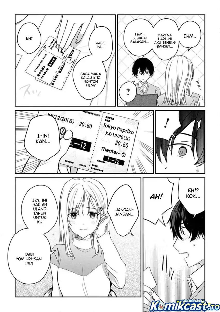 Baca Gimai Seikatsu - Chapter 33.1 halaman 12