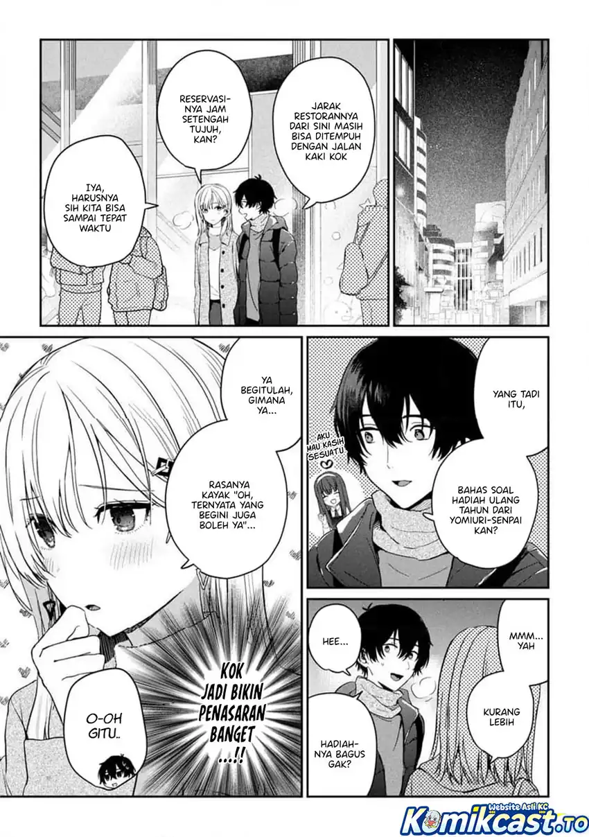 Baca Gimai Seikatsu - Chapter 33.1 halaman 4