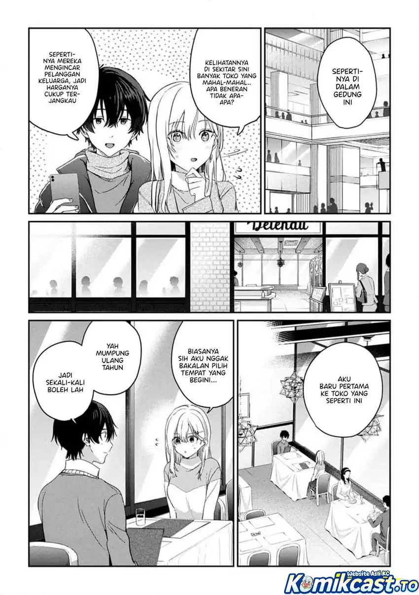 Baca Gimai Seikatsu - Chapter 33.1 halaman 5