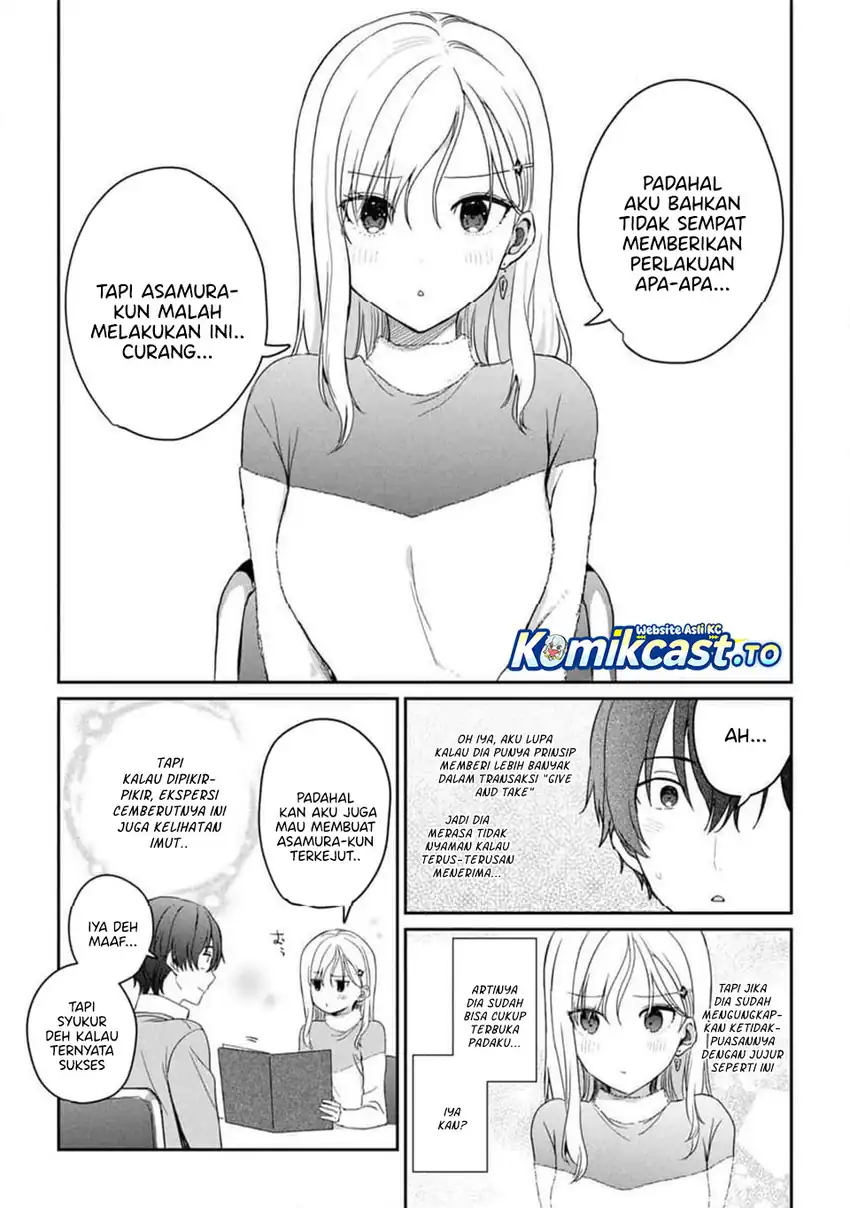 Baca Gimai Seikatsu - Chapter 33.1 halaman 7