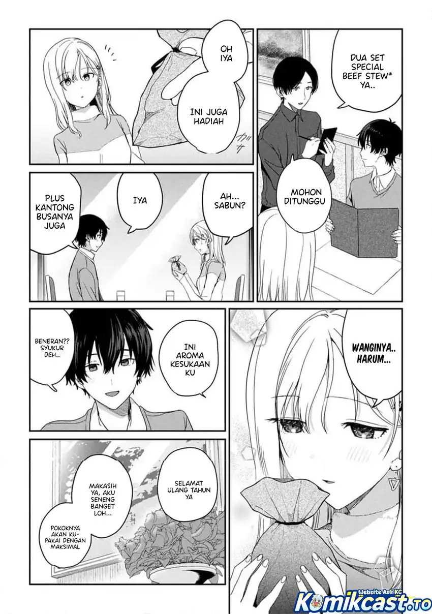 Baca Gimai Seikatsu - Chapter 33.1 halaman 8