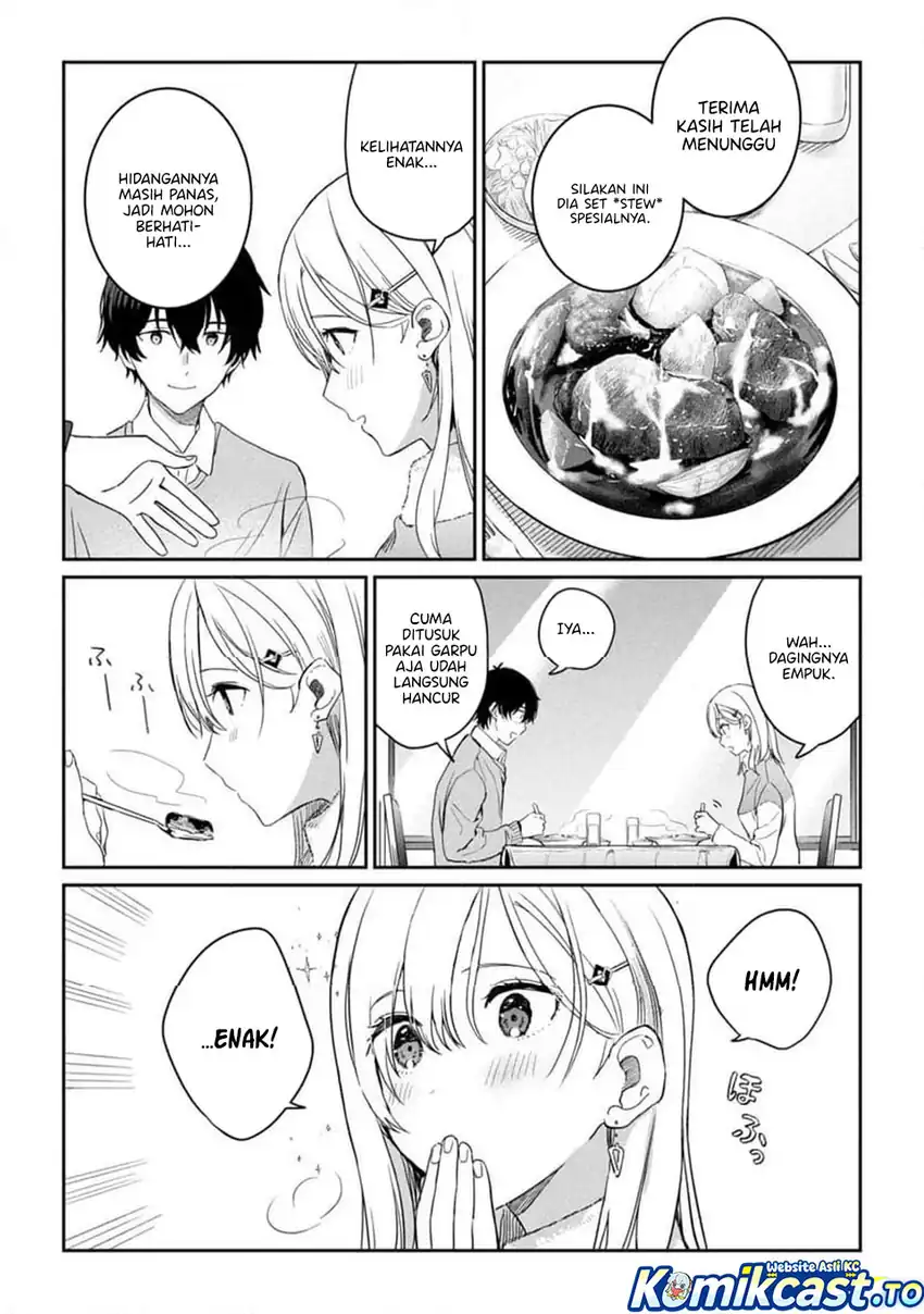 Baca Gimai Seikatsu - Chapter 33.1 halaman 9