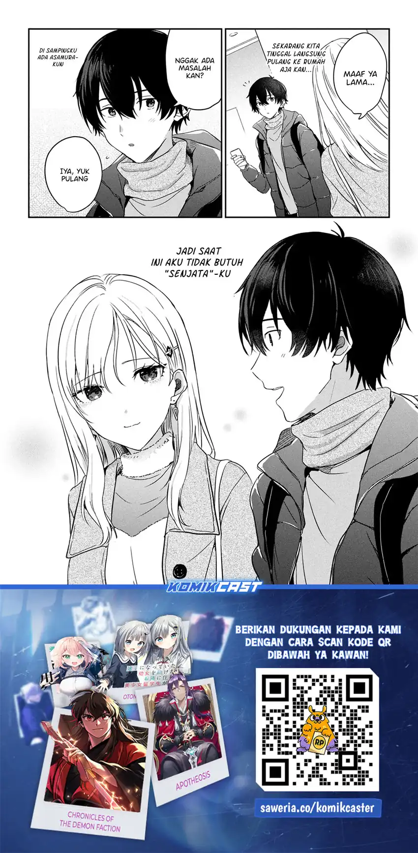 Baca Gimai Seikatsu - Chapter 33.2 halaman 10