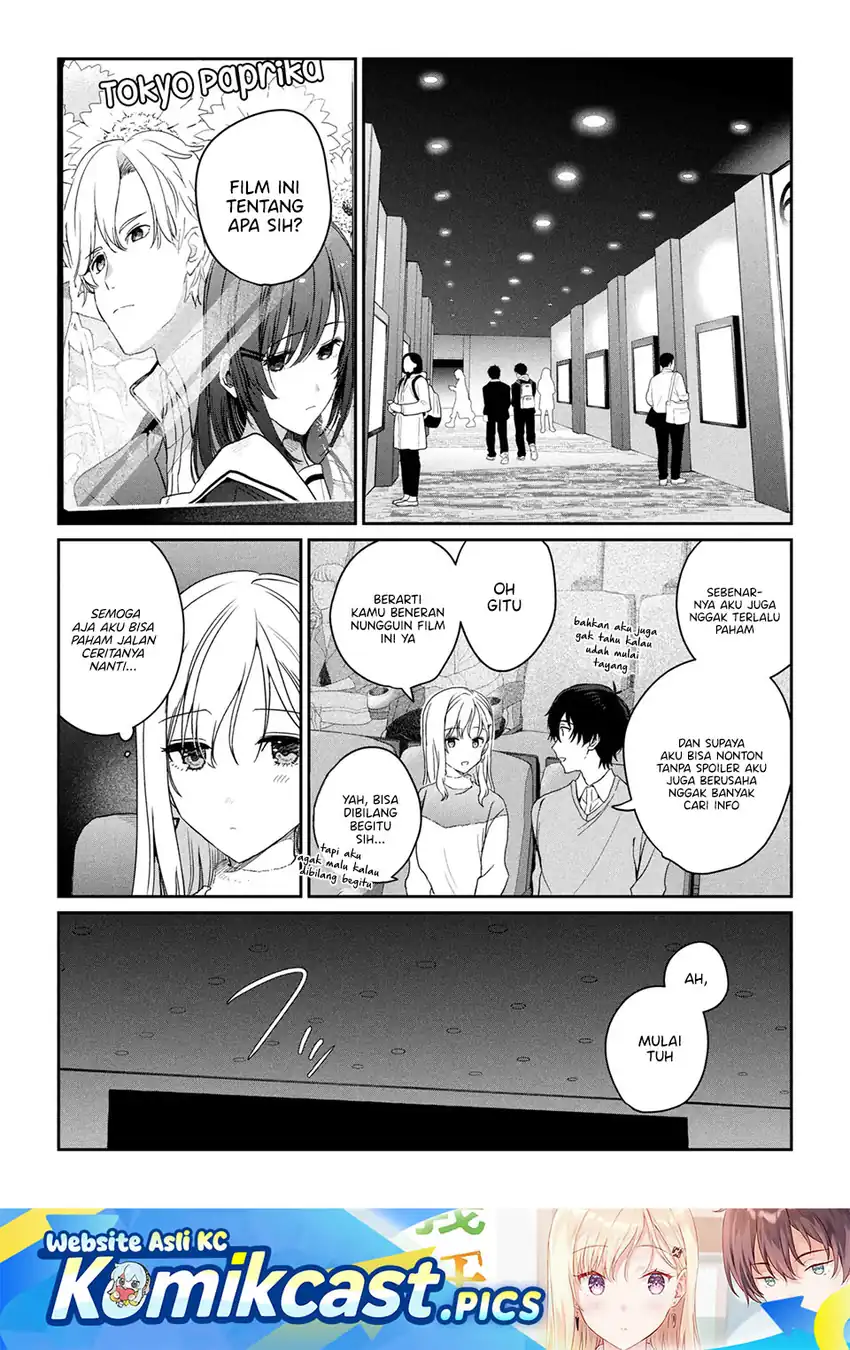 Baca Gimai Seikatsu - Chapter 33.2 halaman 2