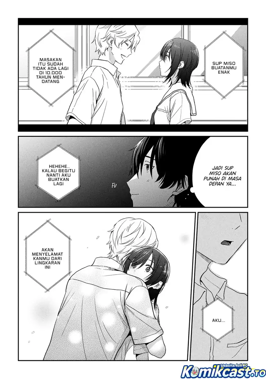 Baca Gimai Seikatsu - Chapter 33.2 halaman 6