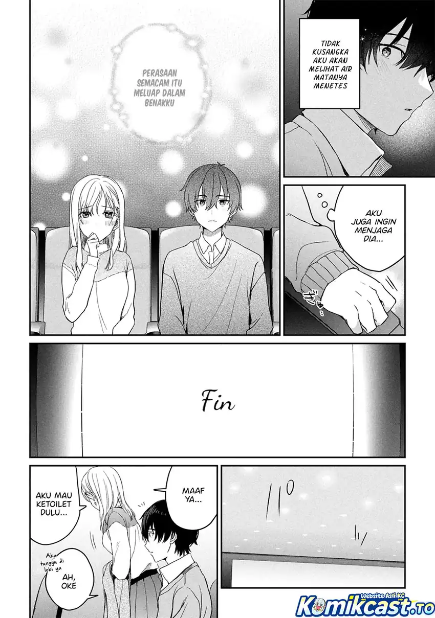 Baca Gimai Seikatsu - Chapter 33.2 halaman 8