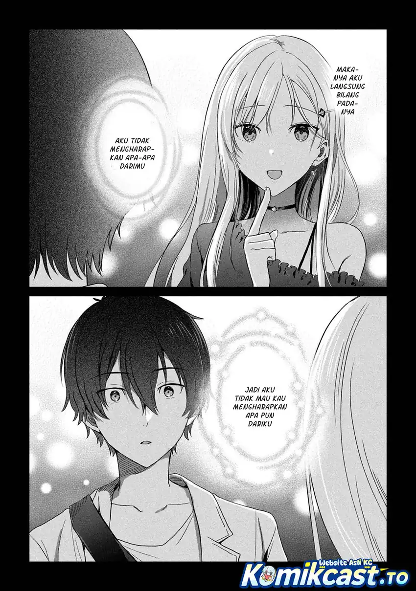 Baca Gimai Seikatsu - Chapter 34.1 halaman 10