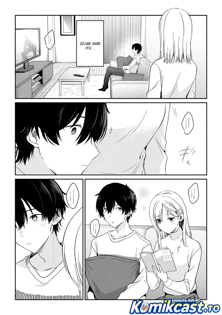 Baca Gimai Seikatsu - Chapter 34.1 halaman 11