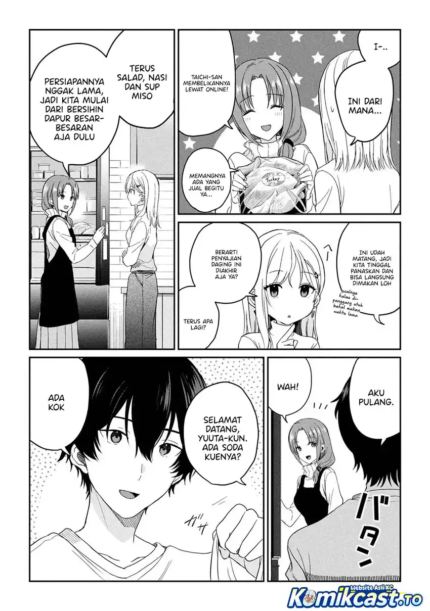 Baca Gimai Seikatsu - Chapter 34.1 halaman 3