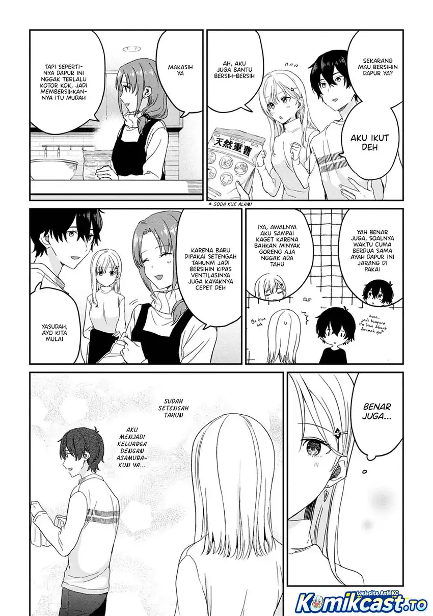 Baca Gimai Seikatsu - Chapter 34.1 halaman 4