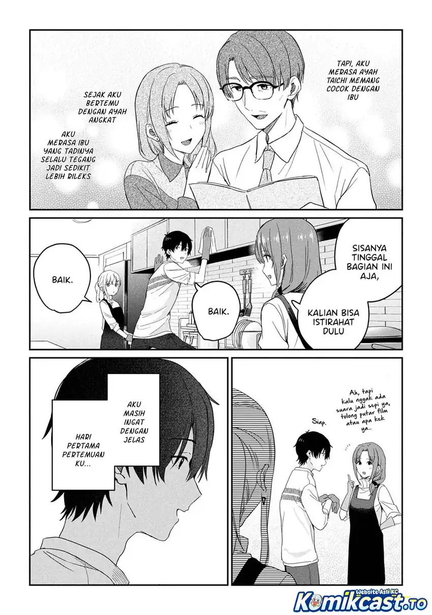 Baca Gimai Seikatsu - Chapter 34.1 halaman 8