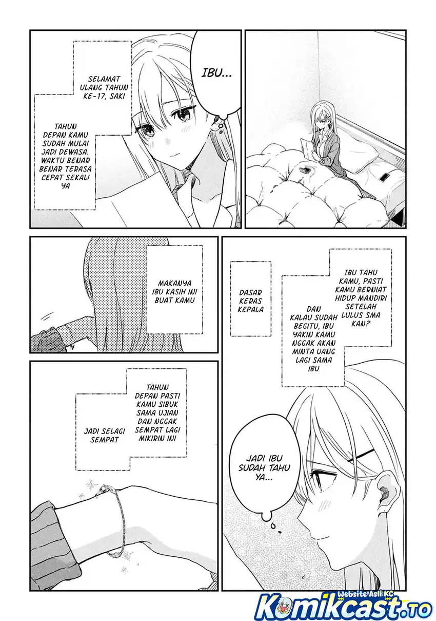 Baca Gimai Seikatsu - Chapter 34.2 halaman 10