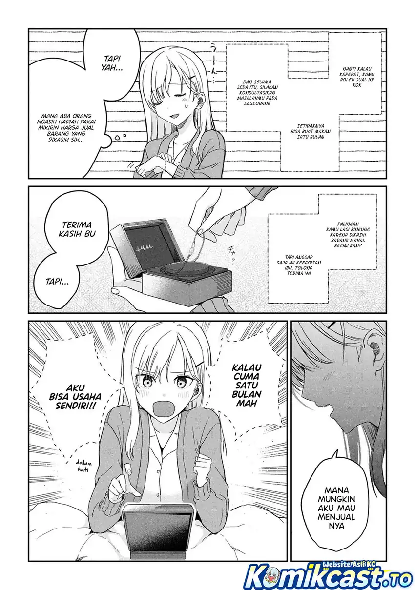 Baca Gimai Seikatsu - Chapter 34.2 halaman 11