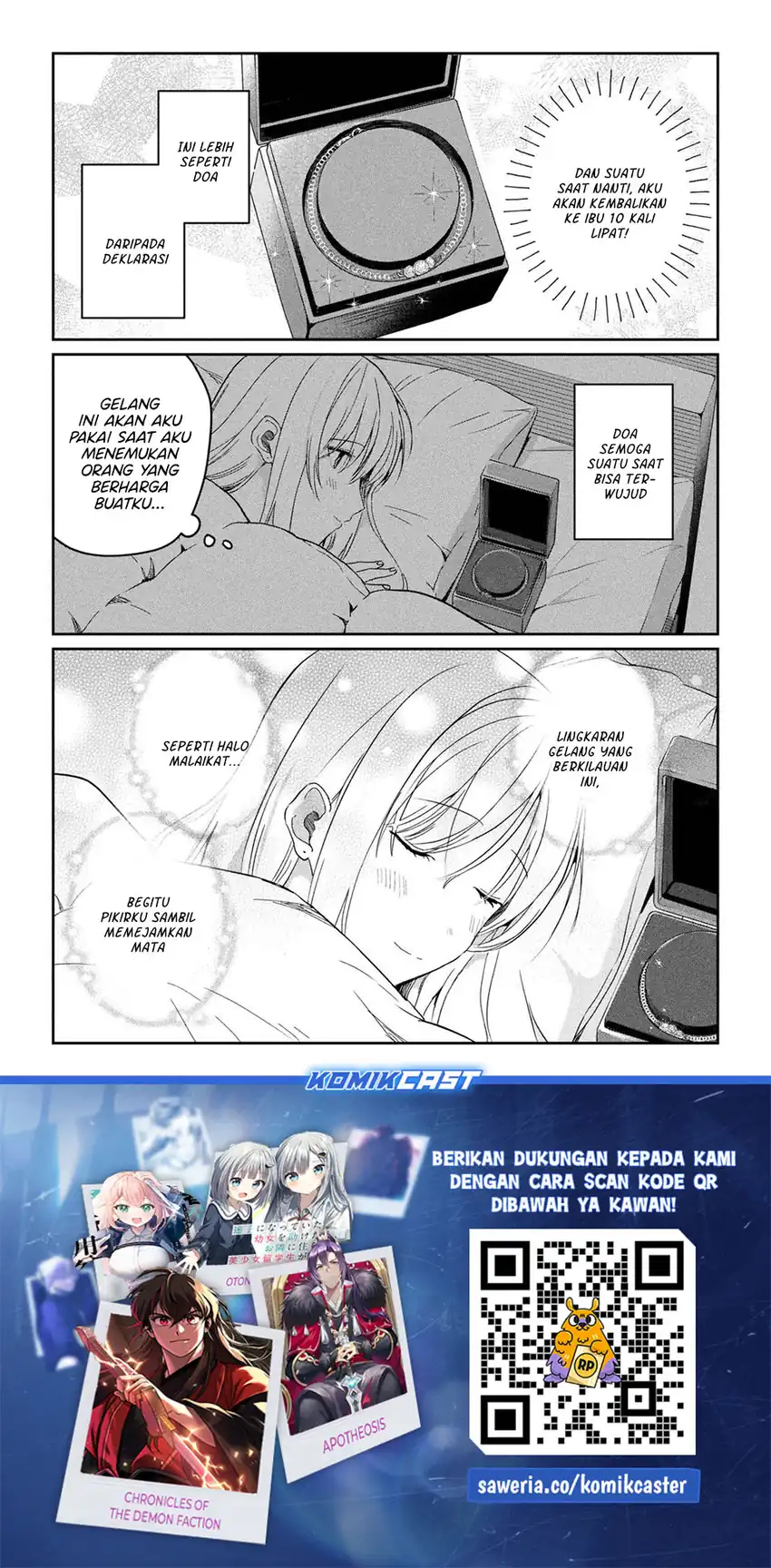 Baca Gimai Seikatsu - Chapter 34.2 halaman 12