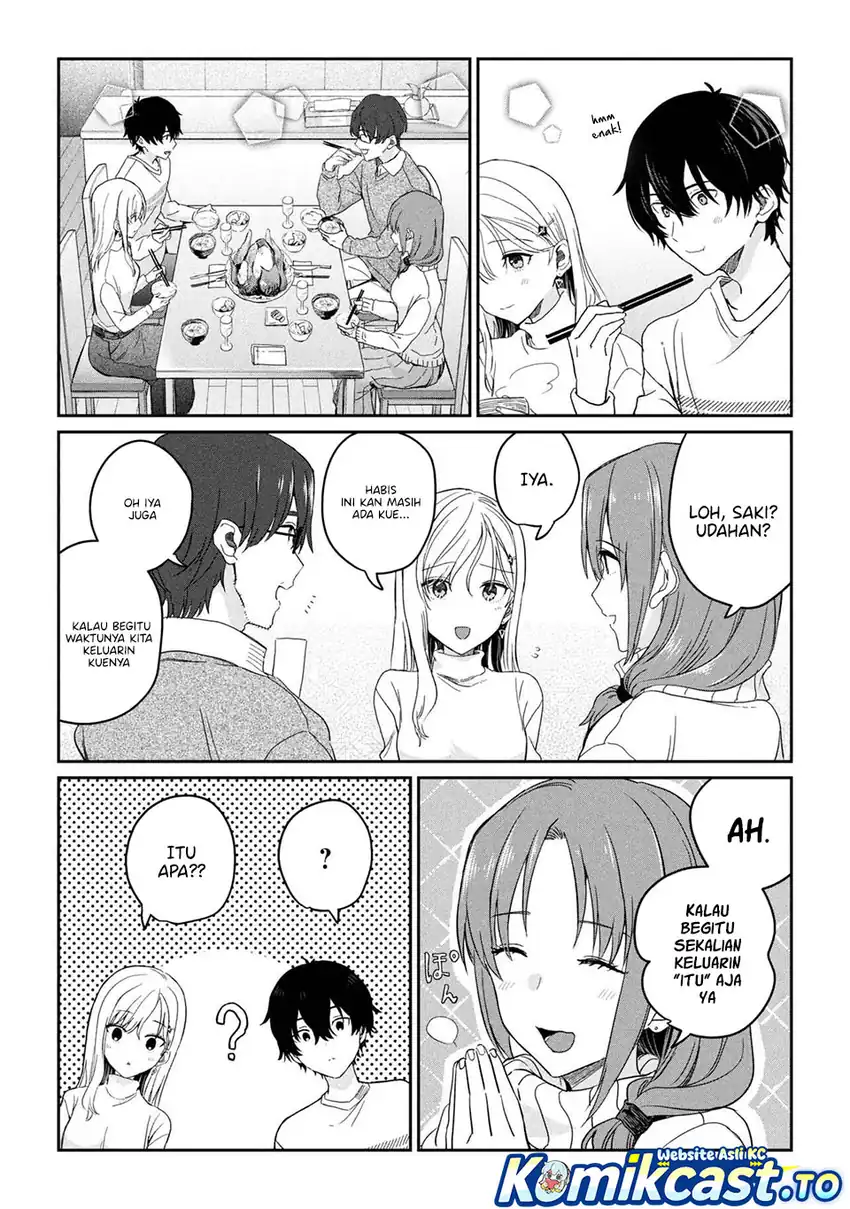 Baca Gimai Seikatsu - Chapter 34.2 halaman 3