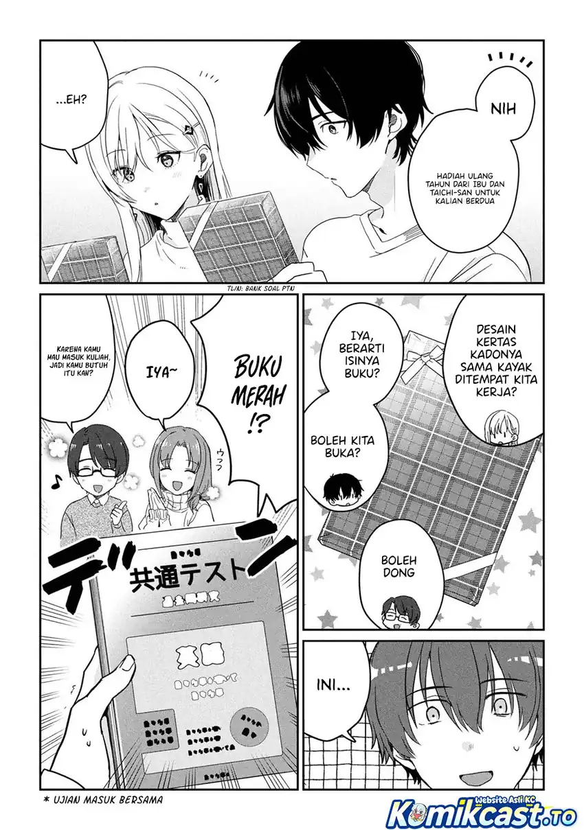 Baca Gimai Seikatsu - Chapter 34.2 halaman 4