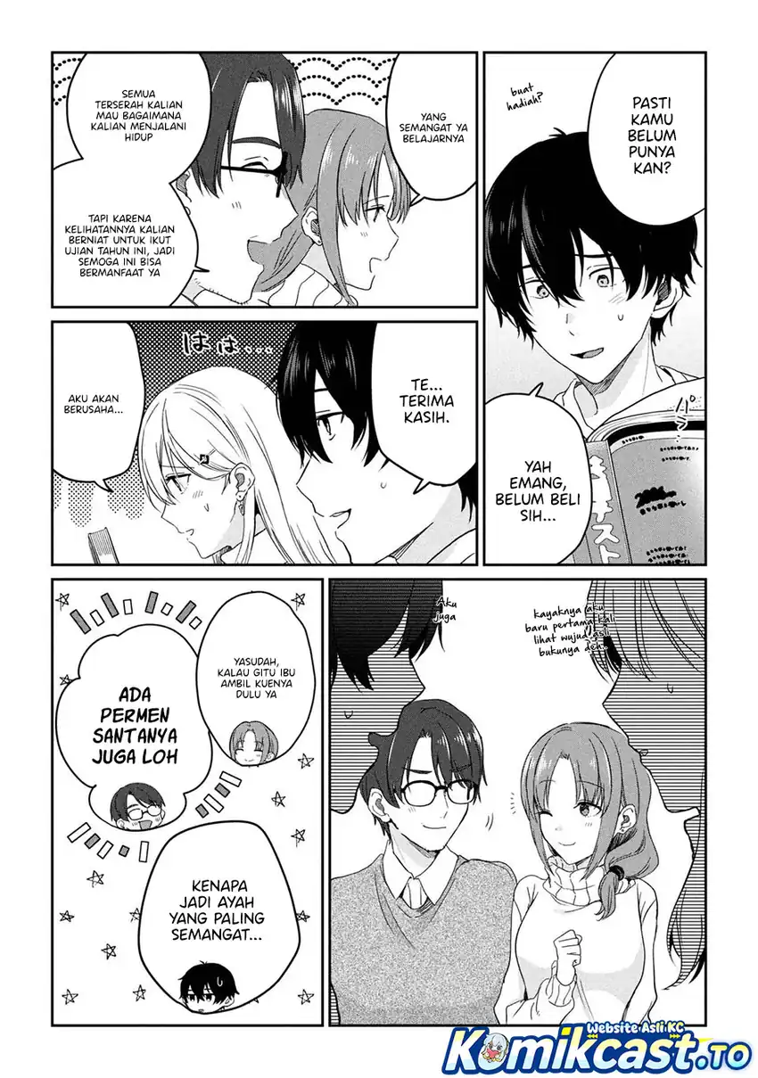 Baca Gimai Seikatsu - Chapter 34.2 halaman 5