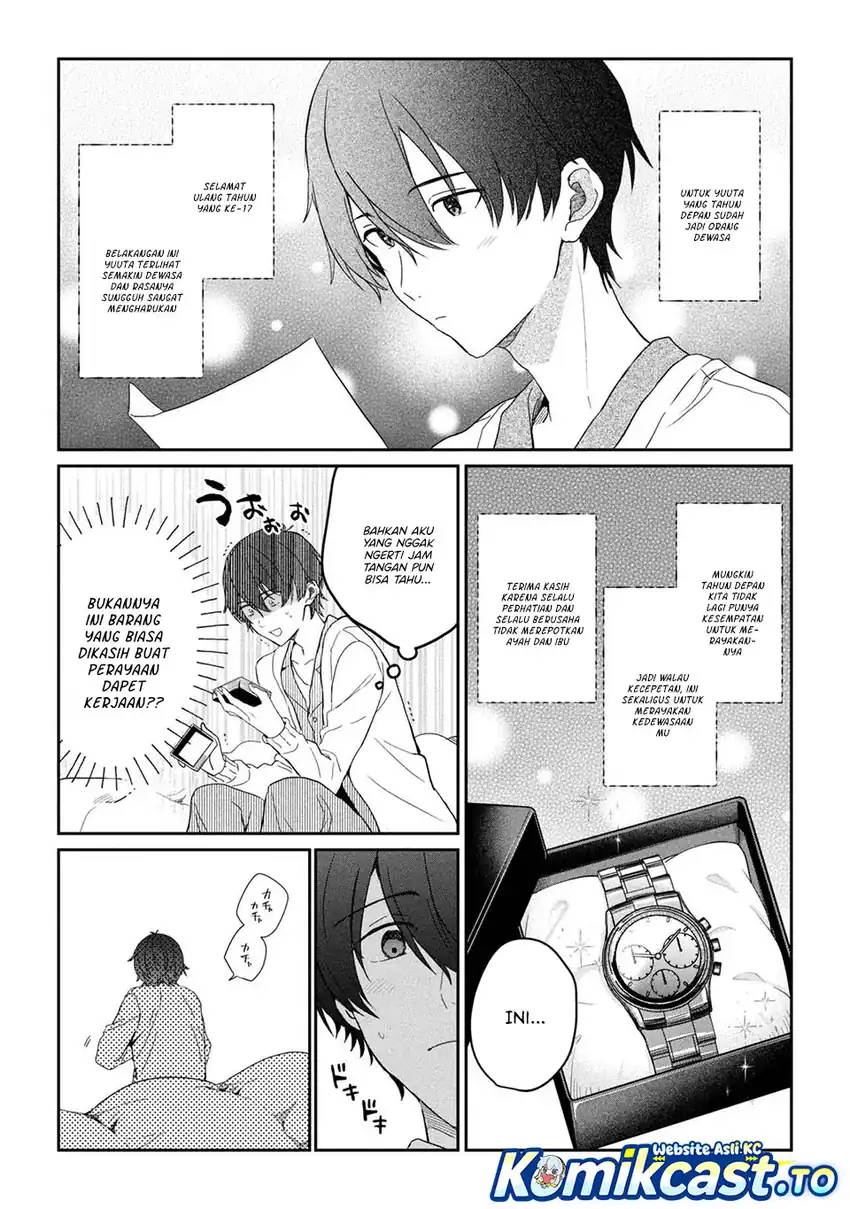 Baca Gimai Seikatsu - Chapter 34.2 halaman 8