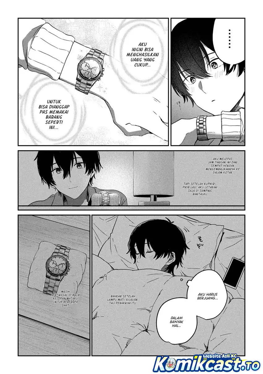 Baca Gimai Seikatsu - Chapter 34.2 halaman 9