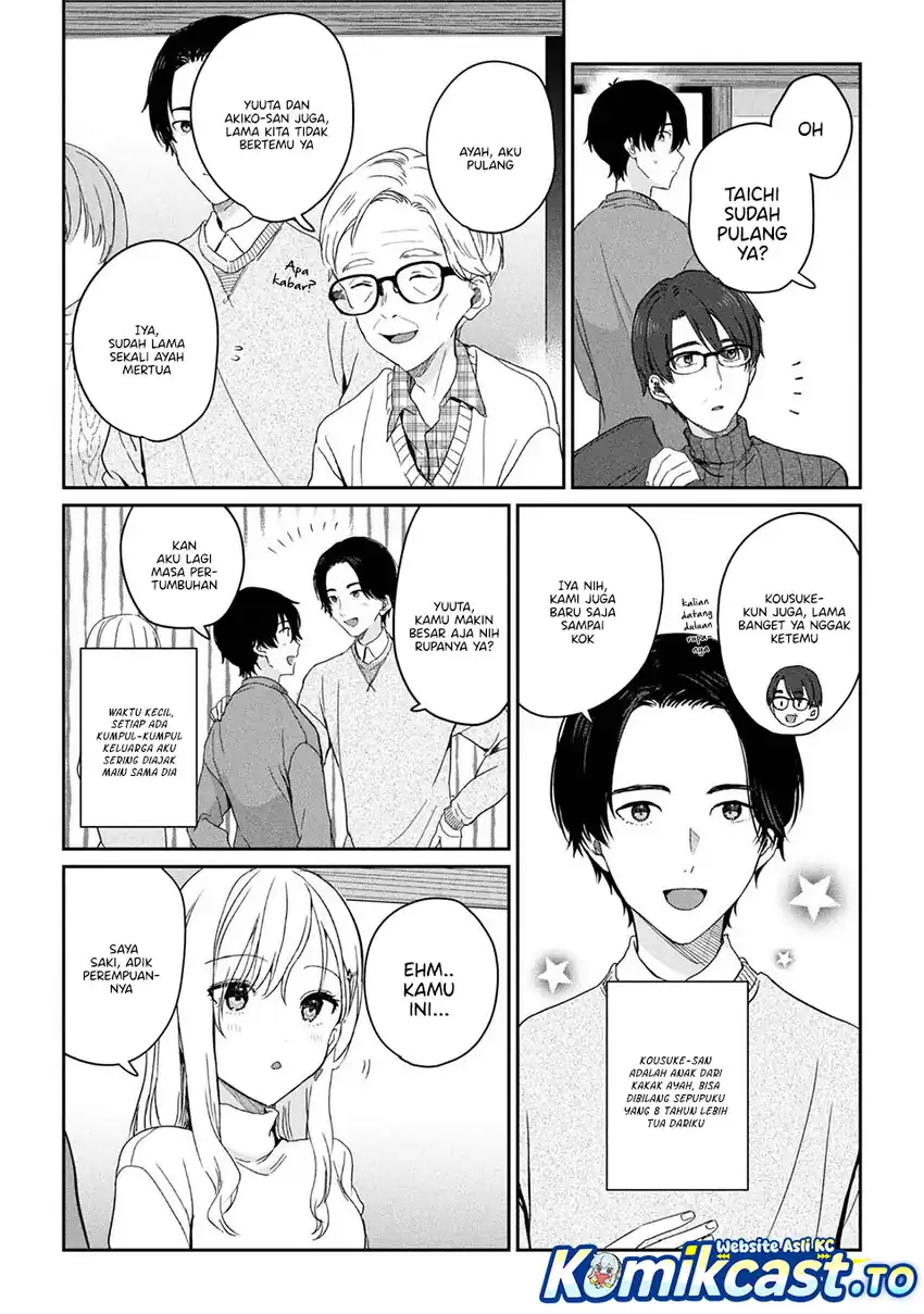 Baca Gimai Seikatsu - Chapter 35.1 halaman 10