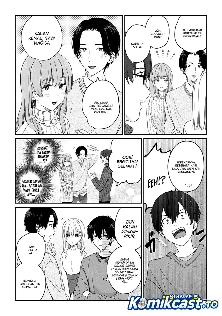 Baca Gimai Seikatsu - Chapter 35.1 halaman 11