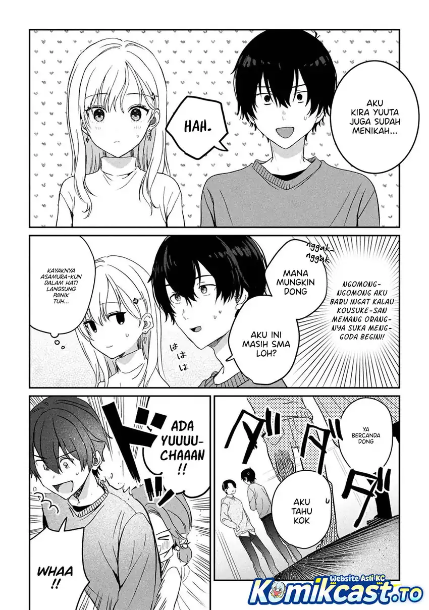 Baca Gimai Seikatsu - Chapter 35.1 halaman 12