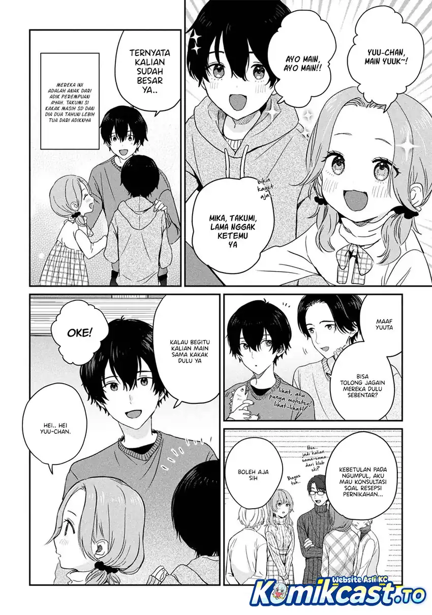 Baca Gimai Seikatsu - Chapter 35.1 halaman 13