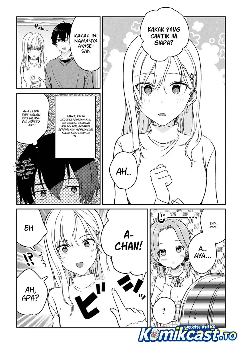 Baca Gimai Seikatsu - Chapter 35.1 halaman 14