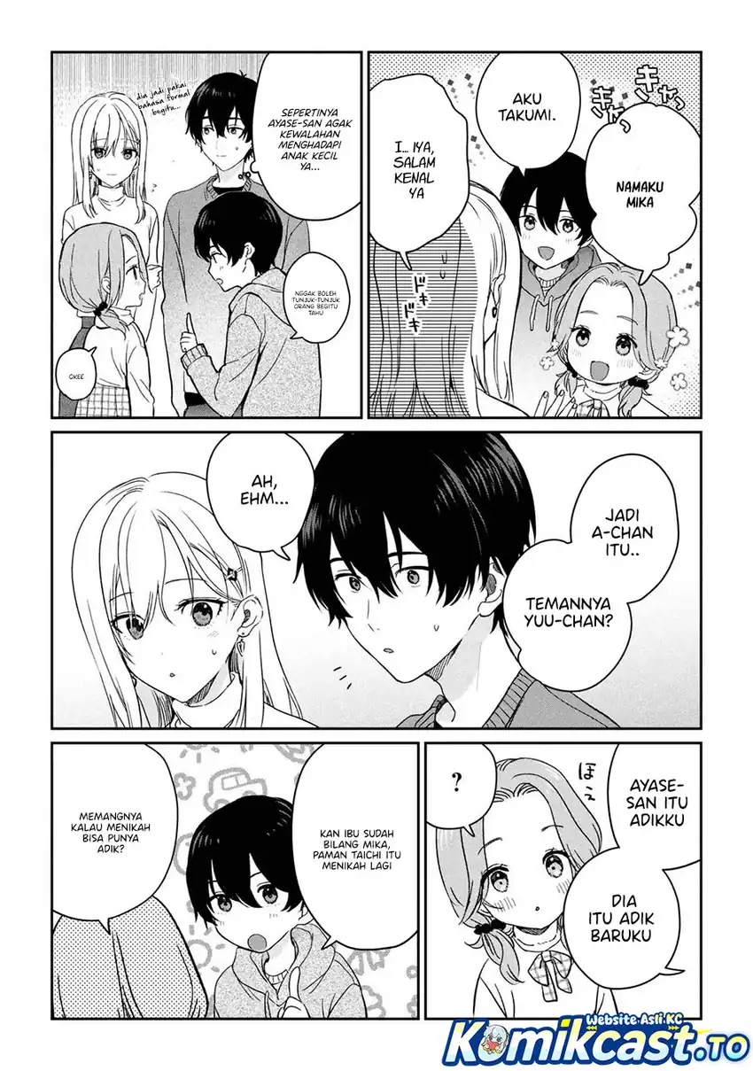 Baca Gimai Seikatsu - Chapter 35.1 halaman 15