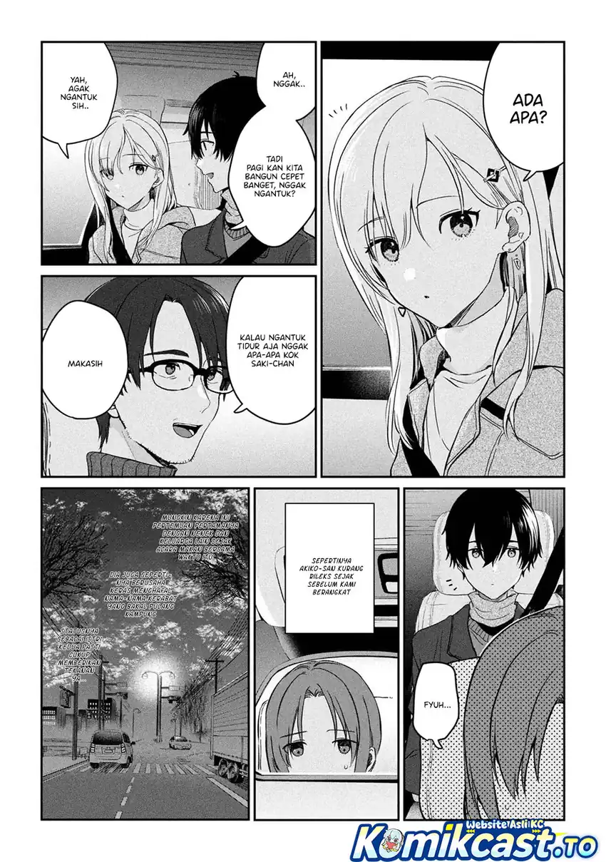 Baca Gimai Seikatsu - Chapter 35.1 halaman 3