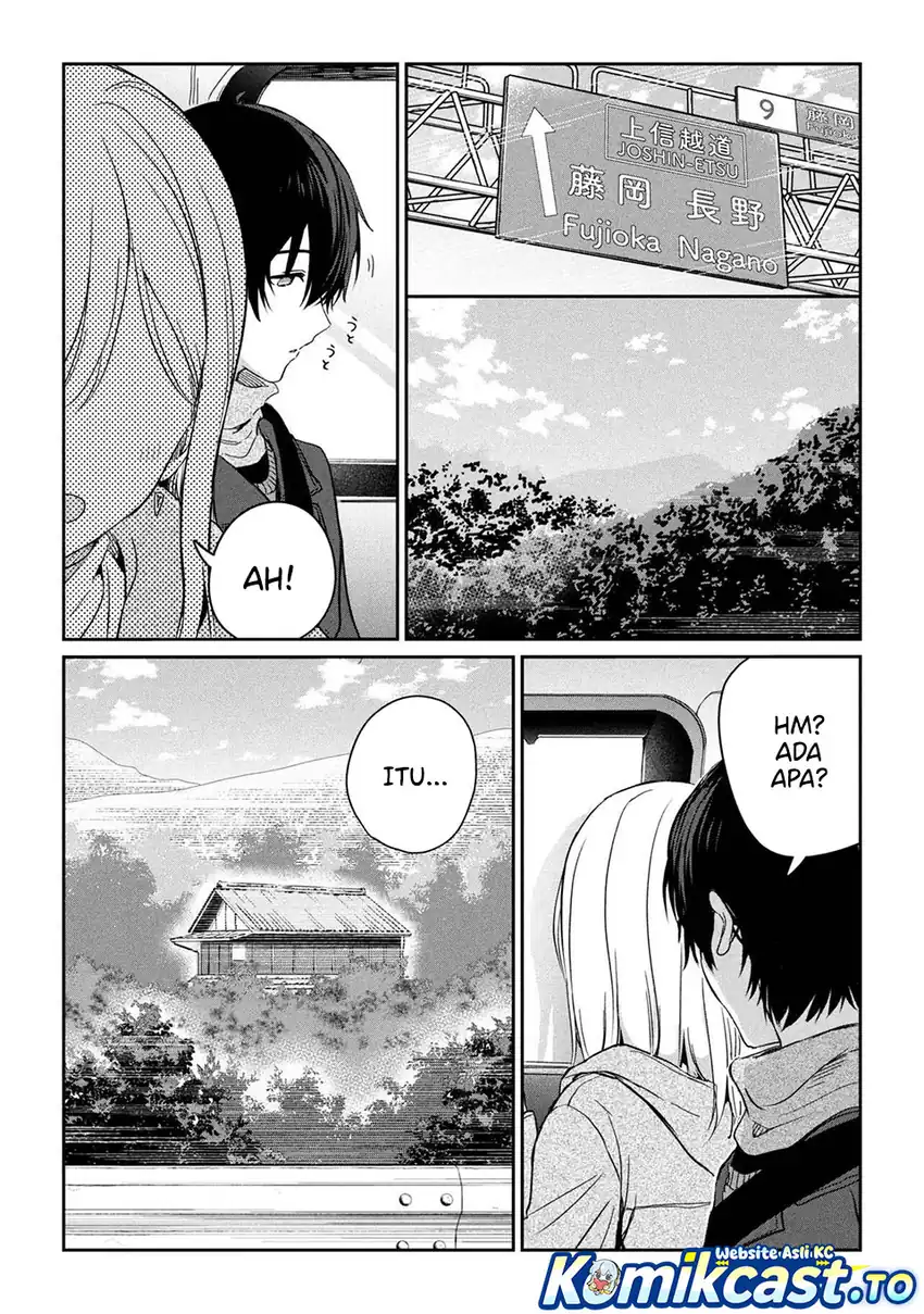 Baca Gimai Seikatsu - Chapter 35.1 halaman 4