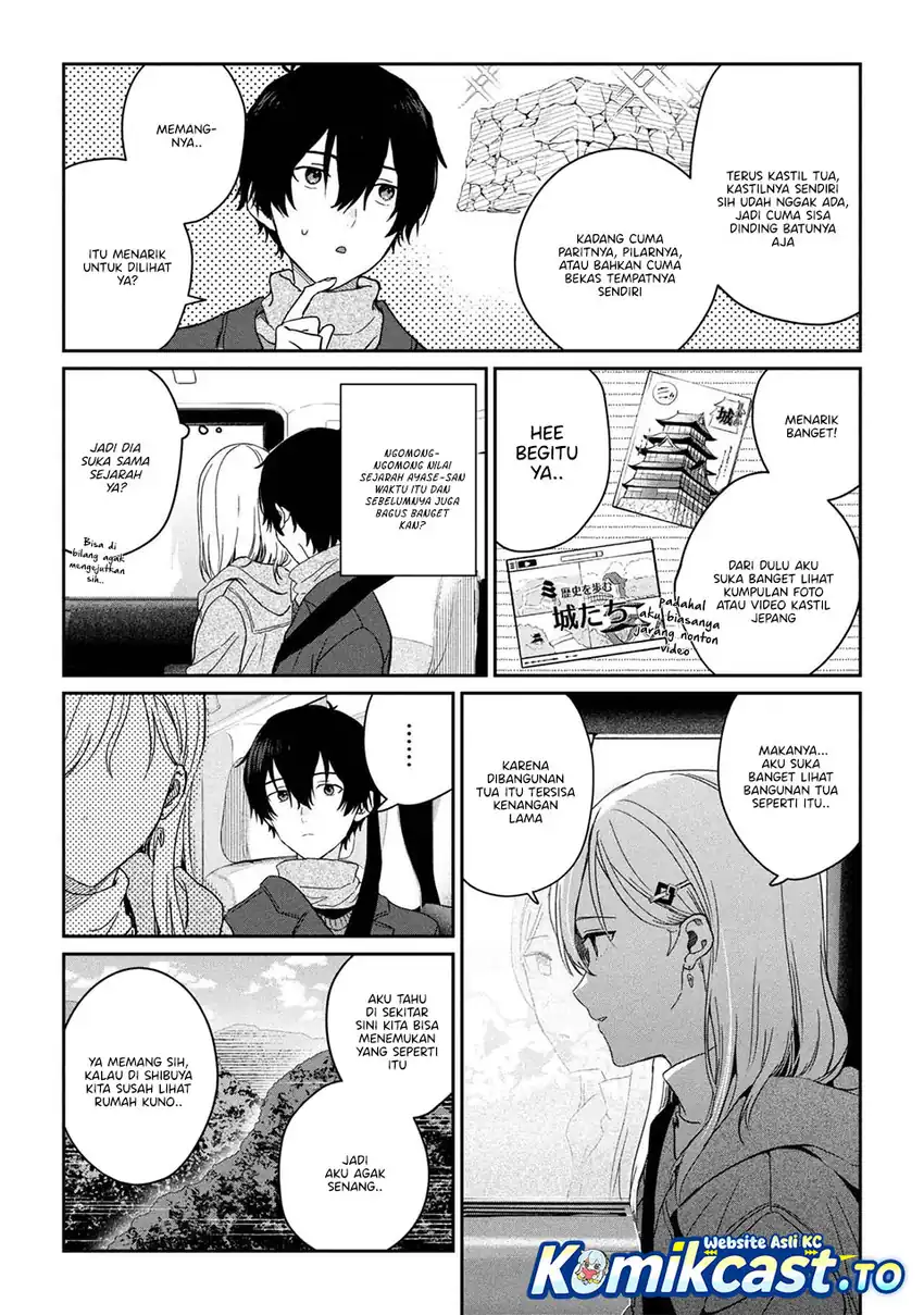 Baca Gimai Seikatsu - Chapter 35.1 halaman 6