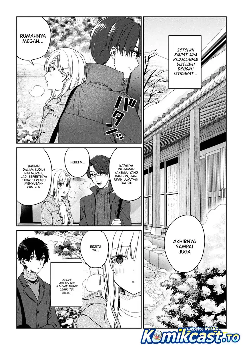 Baca Gimai Seikatsu - Chapter 35.1 halaman 7