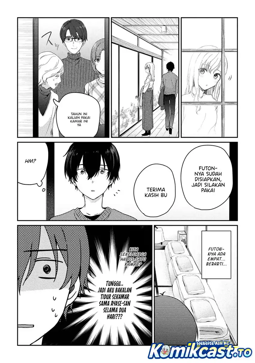 Baca Gimai Seikatsu - Chapter 35.1 halaman 9