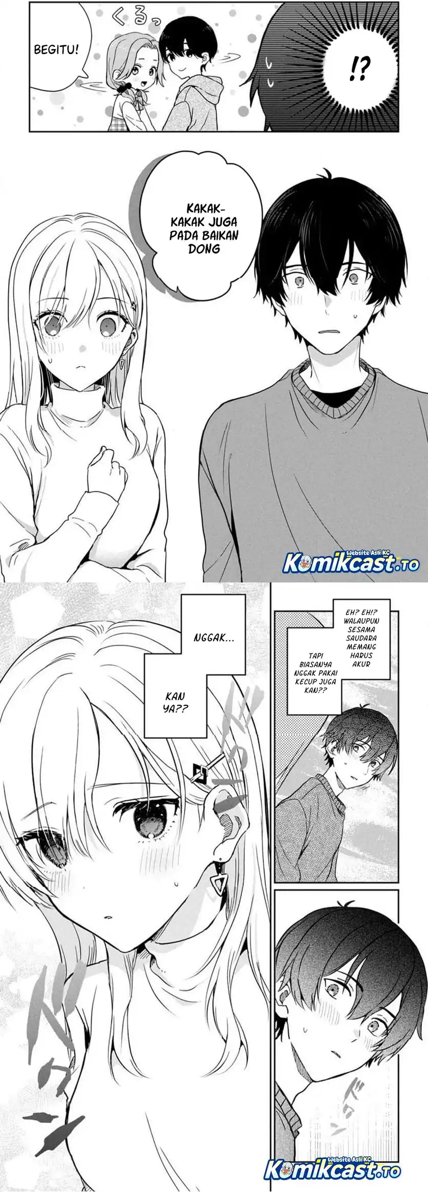 Baca Gimai Seikatsu - Chapter 35.2 halaman 10