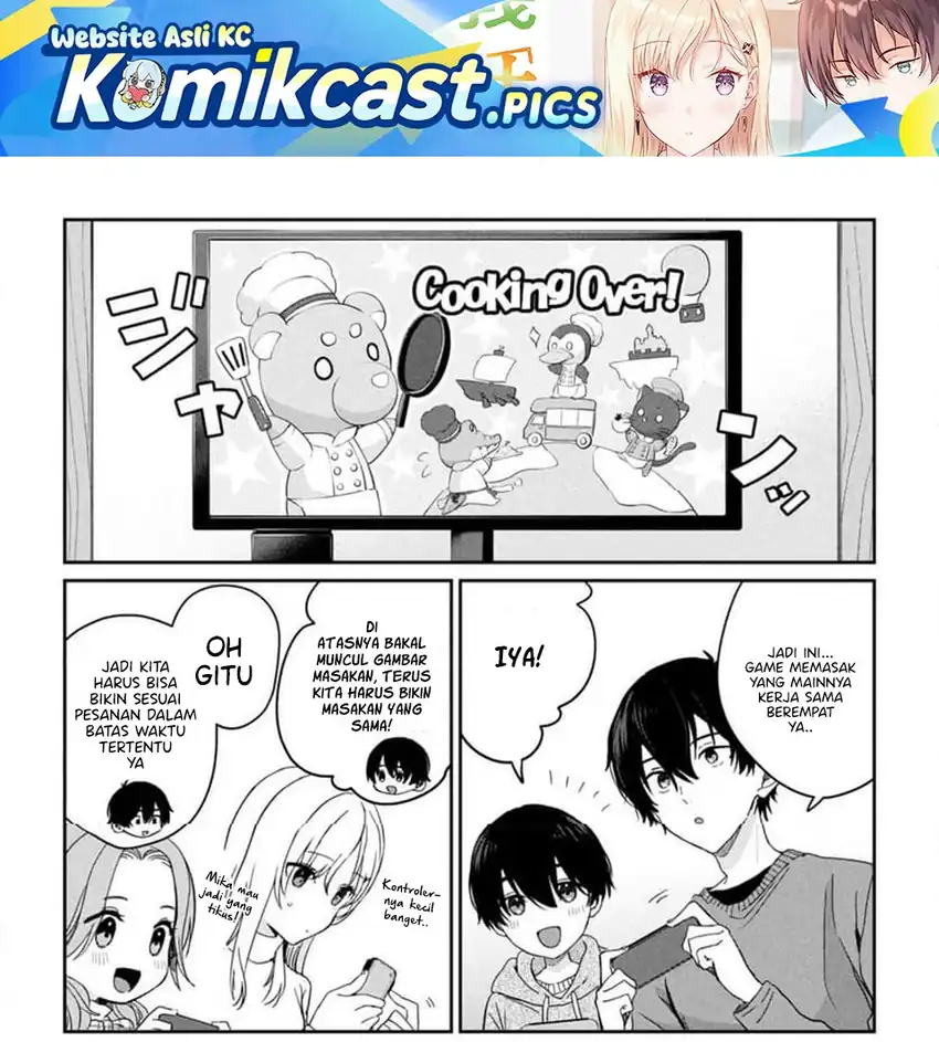 Baca Gimai Seikatsu - Chapter 35.2 halaman 2