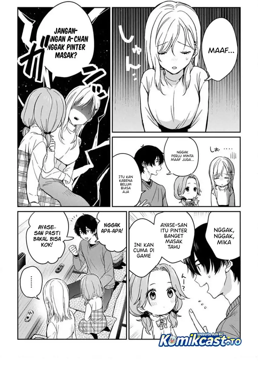 Baca Gimai Seikatsu - Chapter 35.2 halaman 5