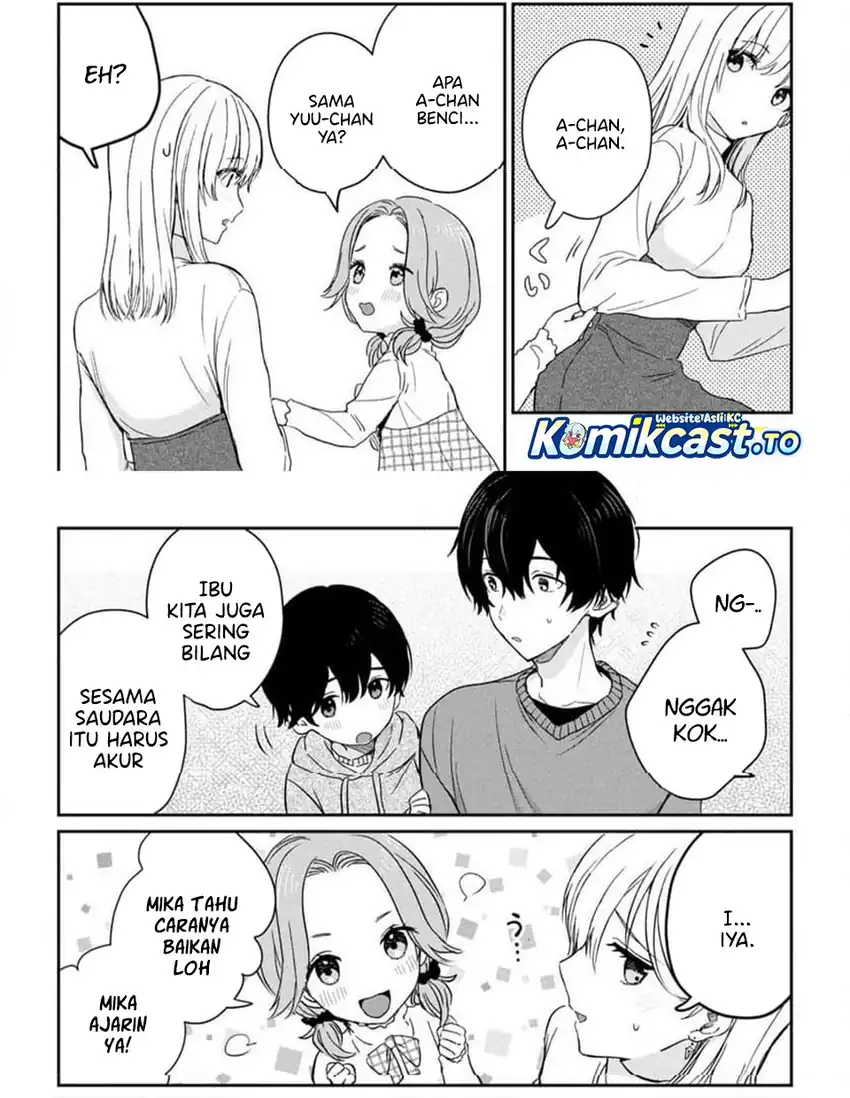 Baca Gimai Seikatsu - Chapter 35.2 halaman 7