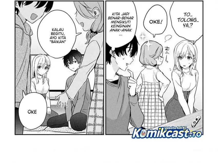 Baca Gimai Seikatsu - Chapter 35.2 halaman 8