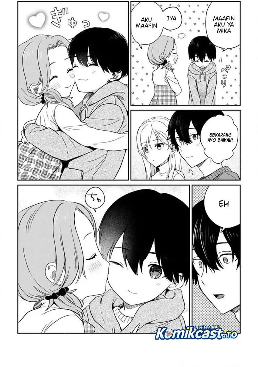 Baca Gimai Seikatsu - Chapter 35.2 halaman 9