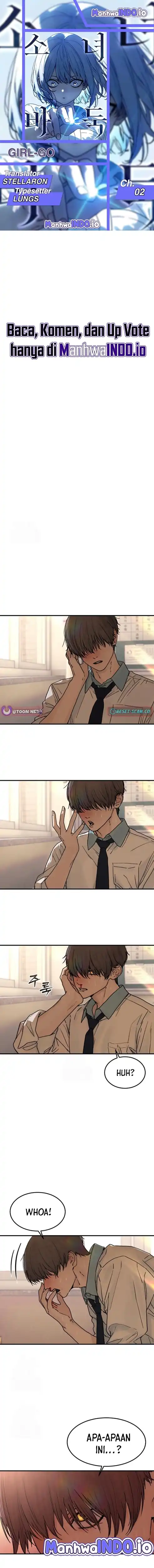 Baca Girl-Go - Chapter 02 halaman 1